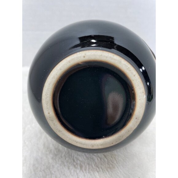 Vintage Japanese Nuka Glaze Ceramic Tokkuri Saki Server Oil Server - Picture 5 of 5